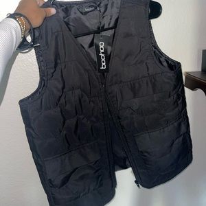 Black vest